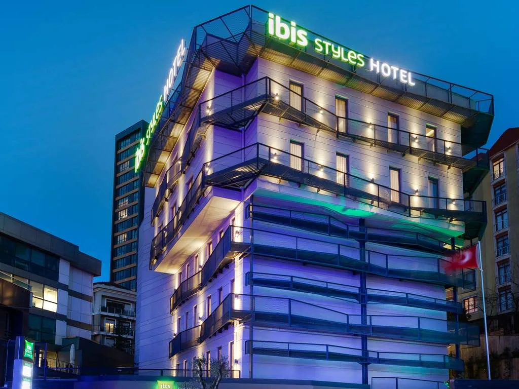Ibis Styles Istanbul Atasehir, Ataşehir, İstanbul — Otel