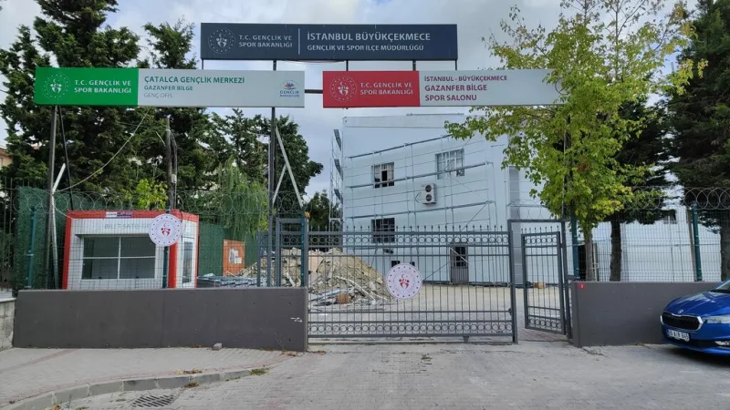 Gazanfer Bilge Spor Salonu, Büyükçekmece, İstanbul