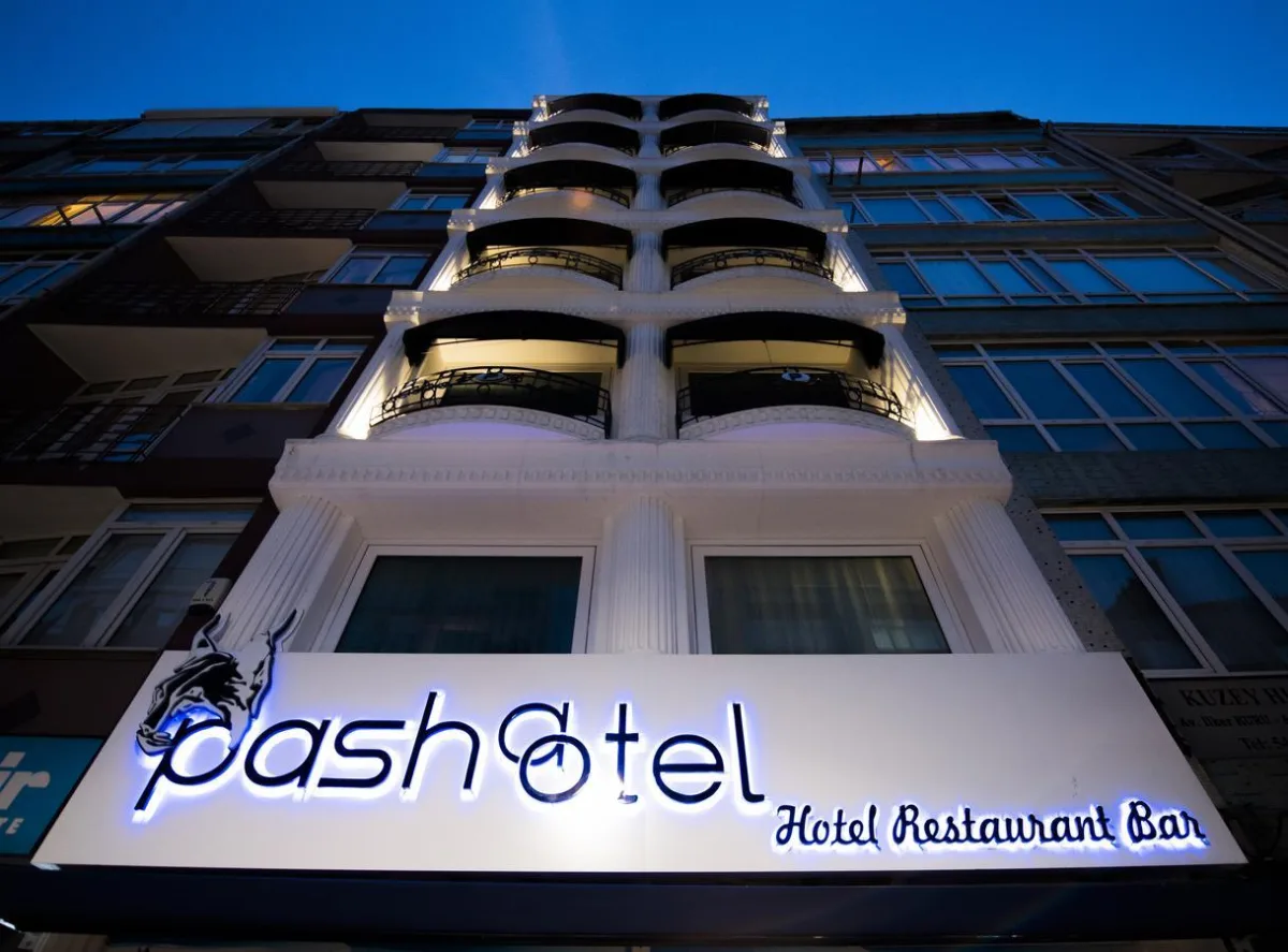 Pasha Hotel, Kadıköy, İstanbul — Otel