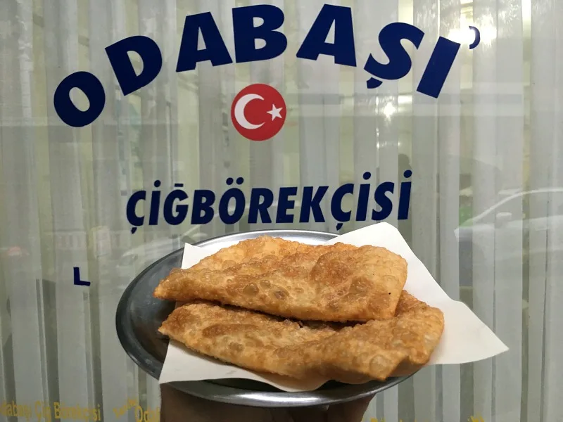 Kırımlı Çıbörek Bın Yıllık Lezzet, Fatih