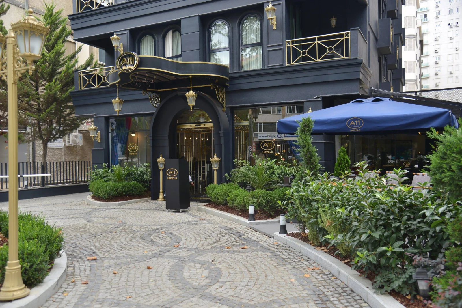 A11 Exclusive Hotel, Kadıköy, İstanbul — Otel