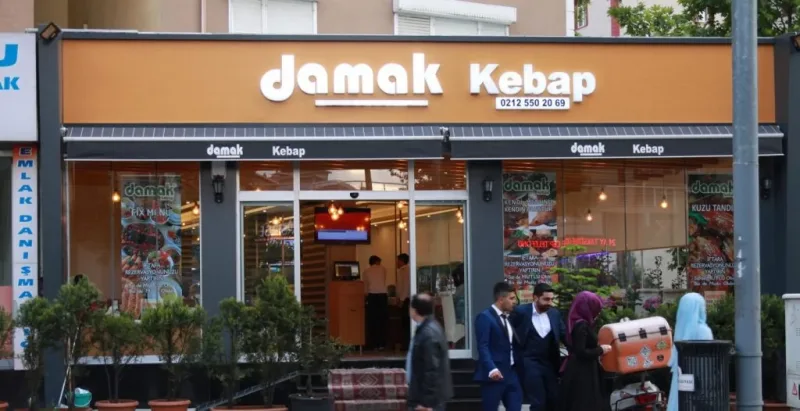 Damak Pide, Bağcılar