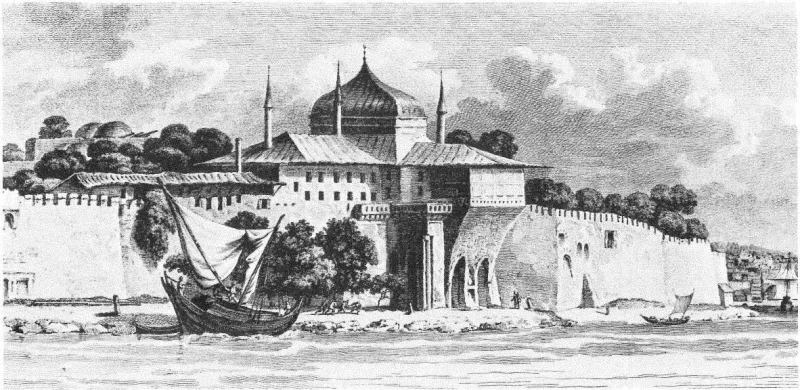 İncili Köşk, Üsküdar