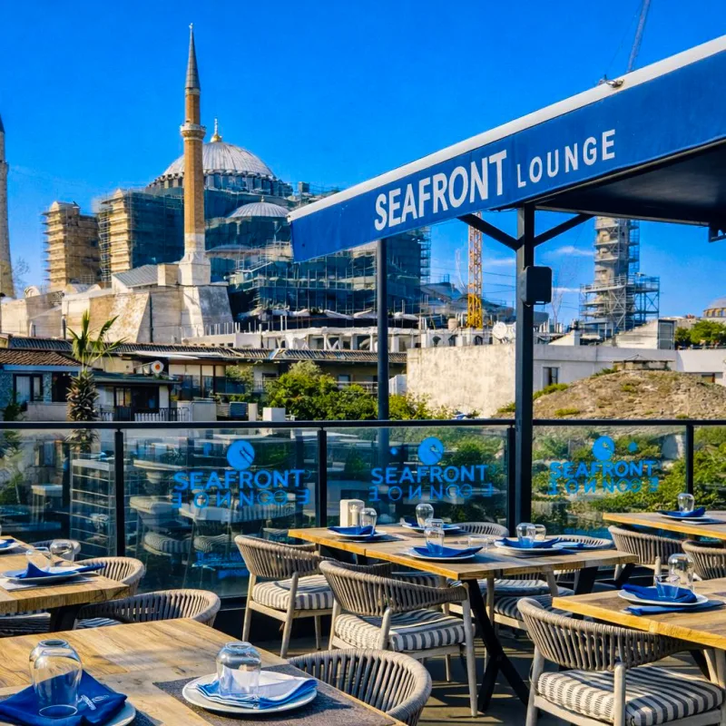 Sea front, Fatih