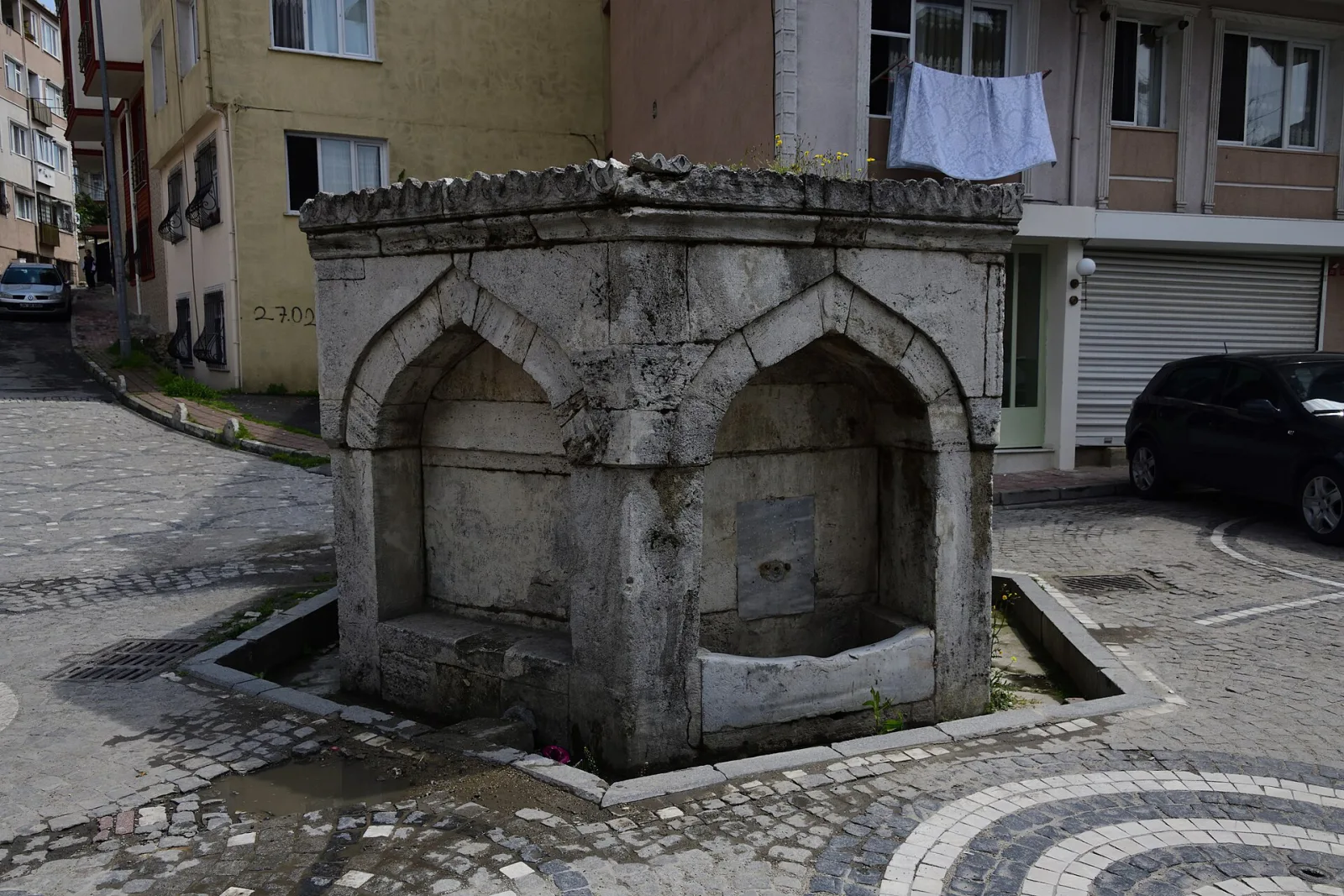 İvaz Efendi Çeşmesi, Eyüpsultan