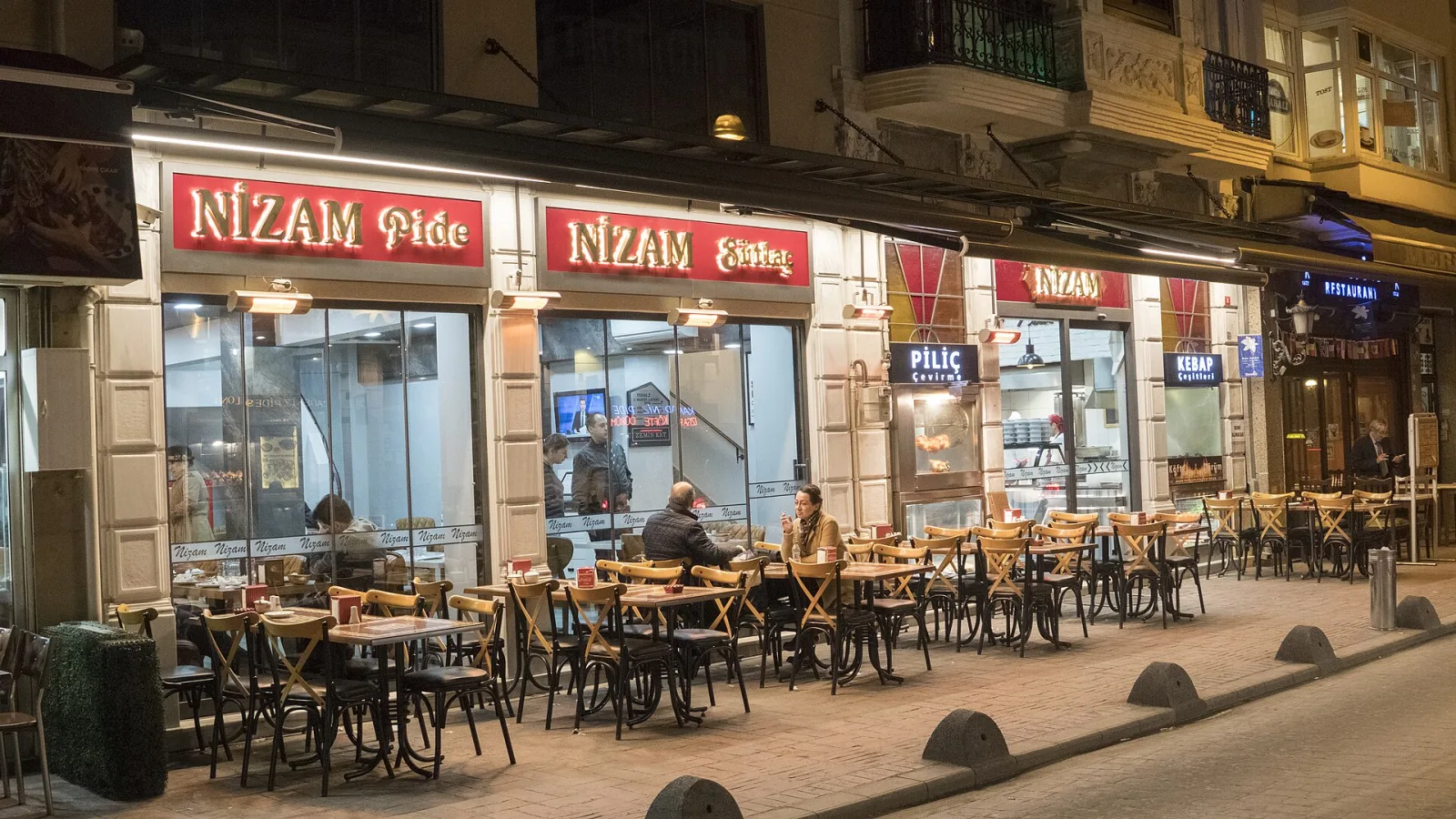 Nizam Pide, Şişli, İstanbul — Restoran