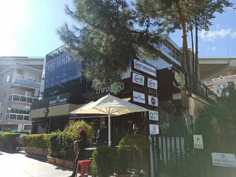 China Big Box & Sushi, Beşiktaş