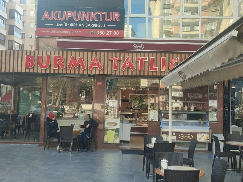 Diyar Burma Tatlıcısı, Kadıköy