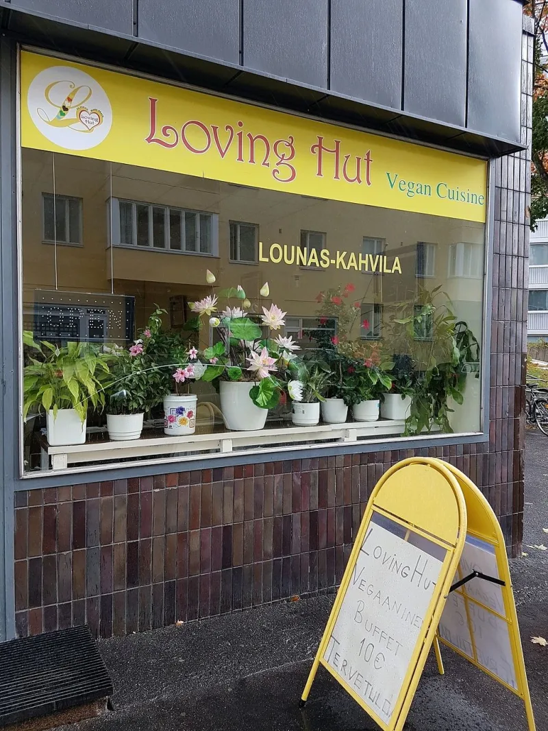 Loving Hut, Beşiktaş