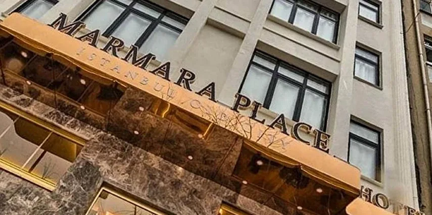 Marmara Place Hotel, Fatih, İstanbul — Otel