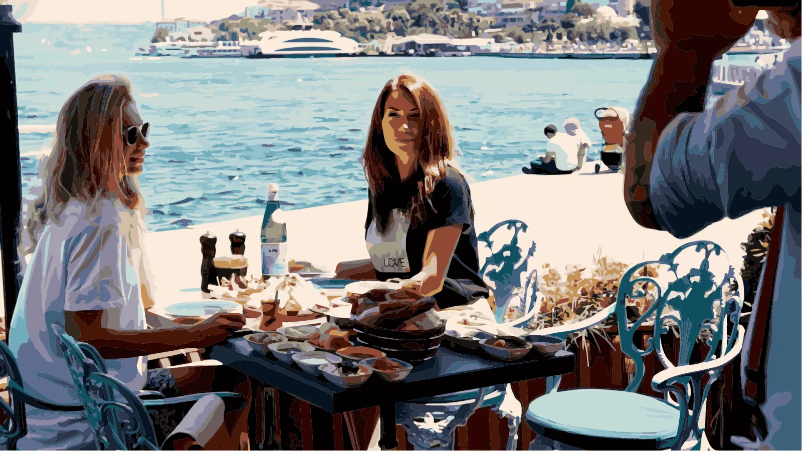 Paçi Lounge, Üsküdar, İstanbul — Restoran