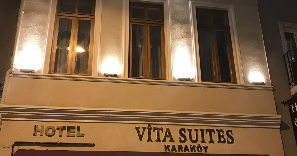 Vita Suites Karakoy, Beyoğlu, İstanbul — Otel