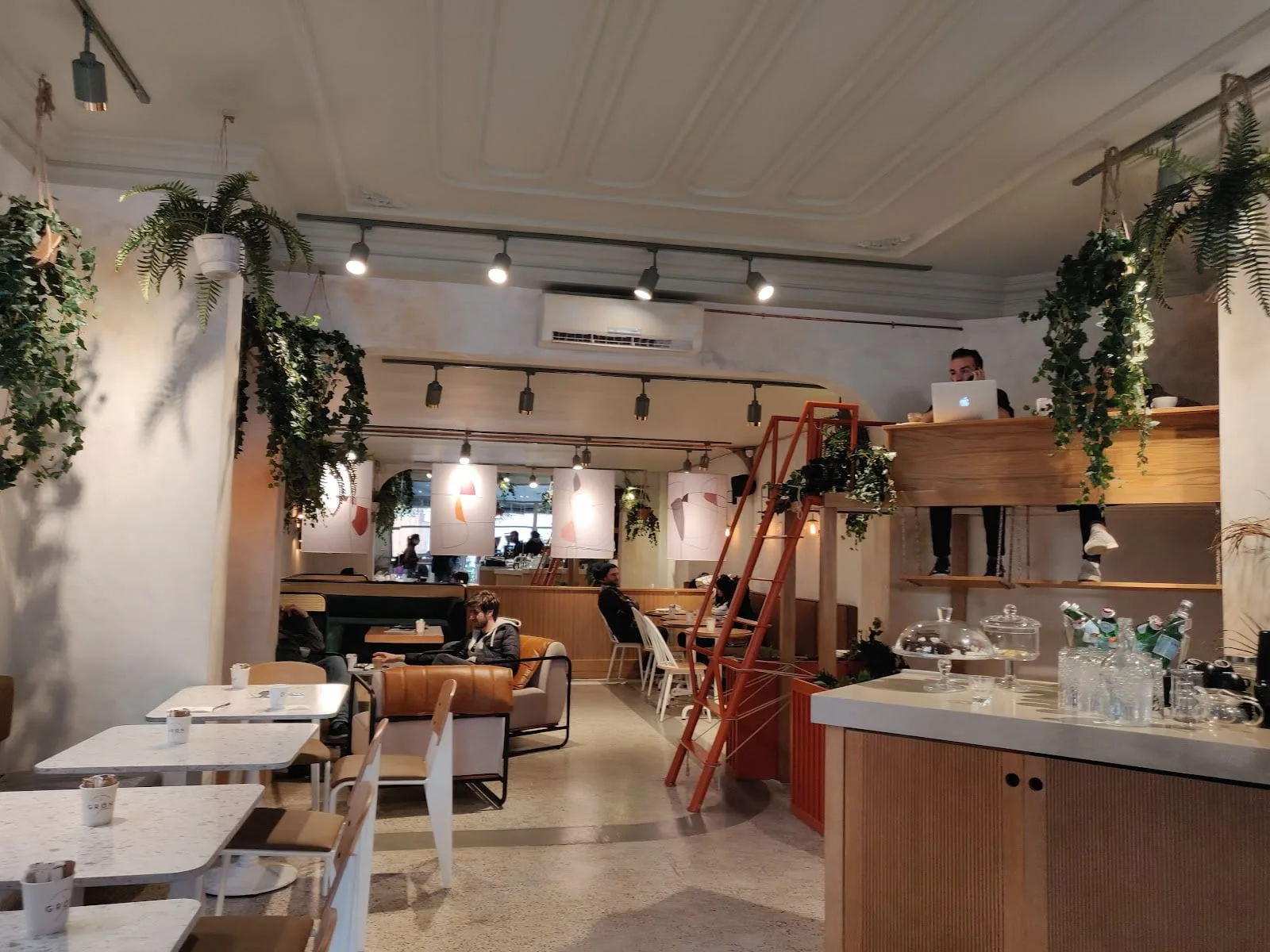 Gron Coffee, Kadıköy, İstanbul — Kafe ve Pastane