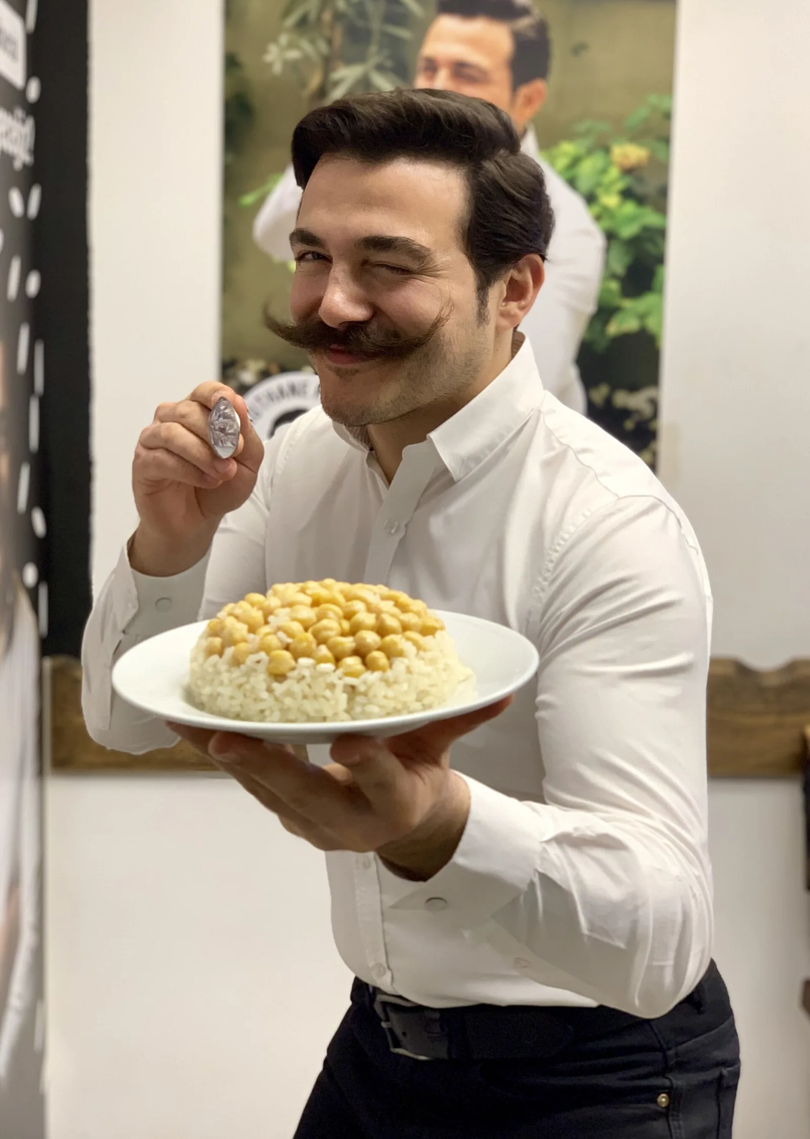 Baruthane Pilavcısı, Şişli, İstanbul