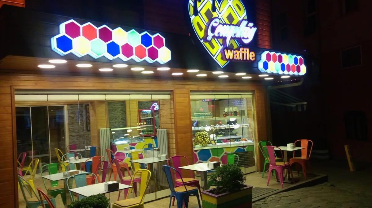 Çengelköy Waffle, Üsküdar, İstanbul