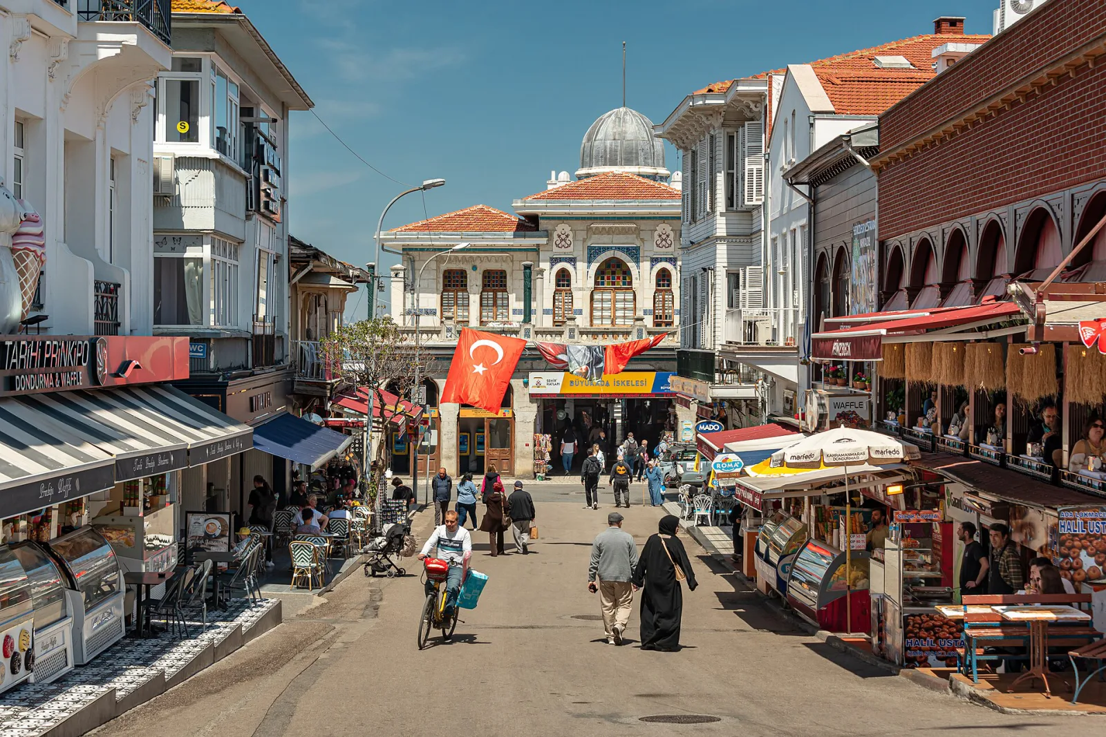 Buyukada, Adalar