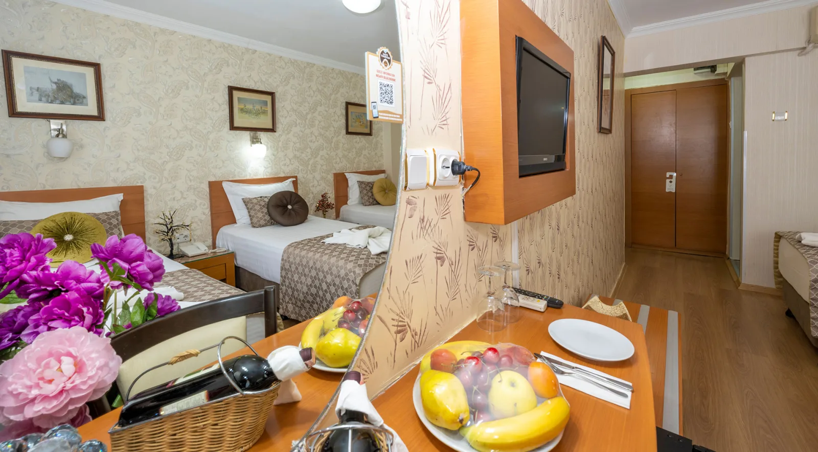 Grand Ons Hotel, Fatih