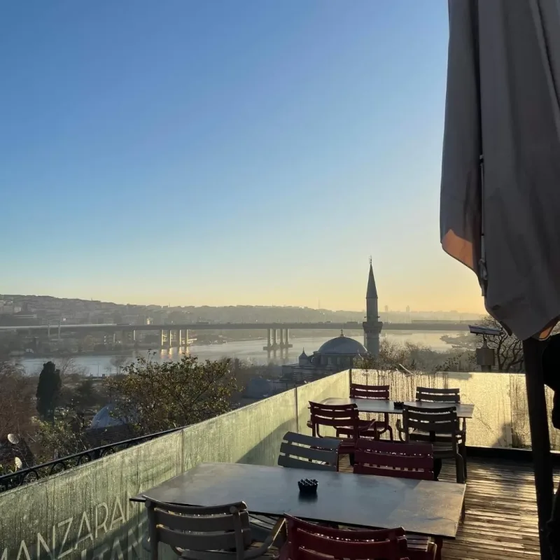 Manzaram Eyüpsultan, Eyüpsultan, İstanbul — Restoran