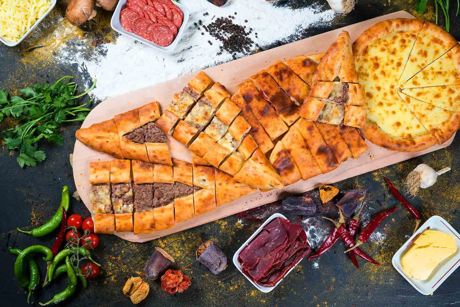 Nizam Pide, Şişli