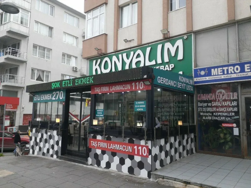 Konyalım Etli Ekmek, Maltepe