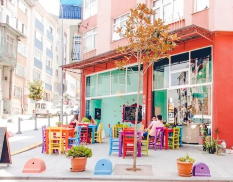 Mahatma Vegan Cafe, Kadıköy