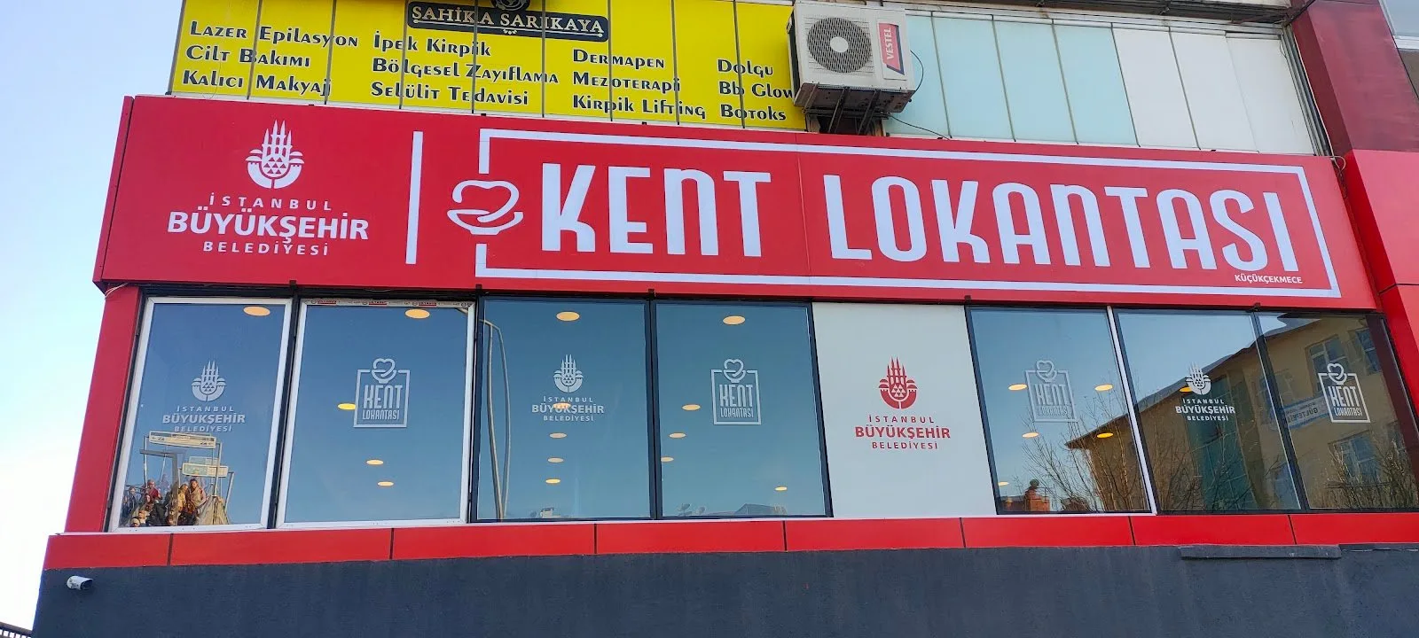 İBB Küçükçekmece Kent Lokantası, Küçükçekmece, İstanbul — Restoran