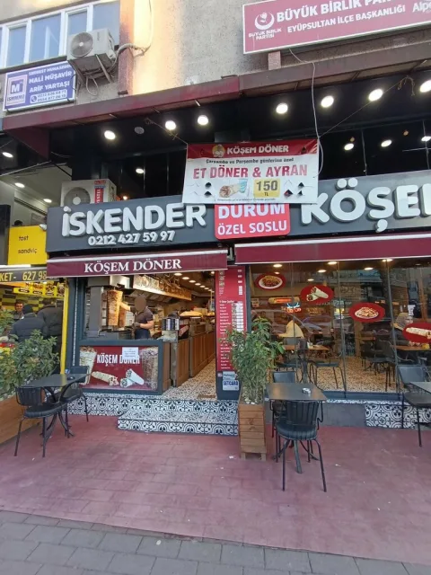 Köşem Döner, Eyüpsultan