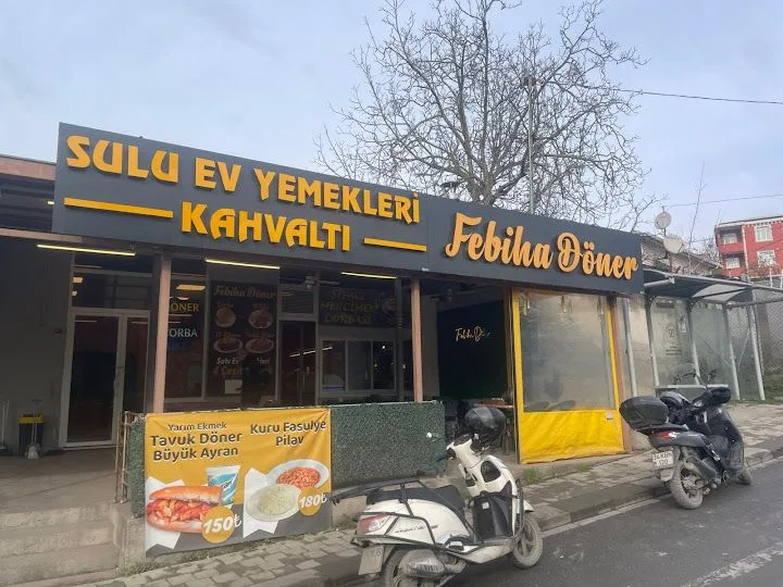 Febiha Döner, Arnavutköy, İstanbul — Kafe ve Pastane