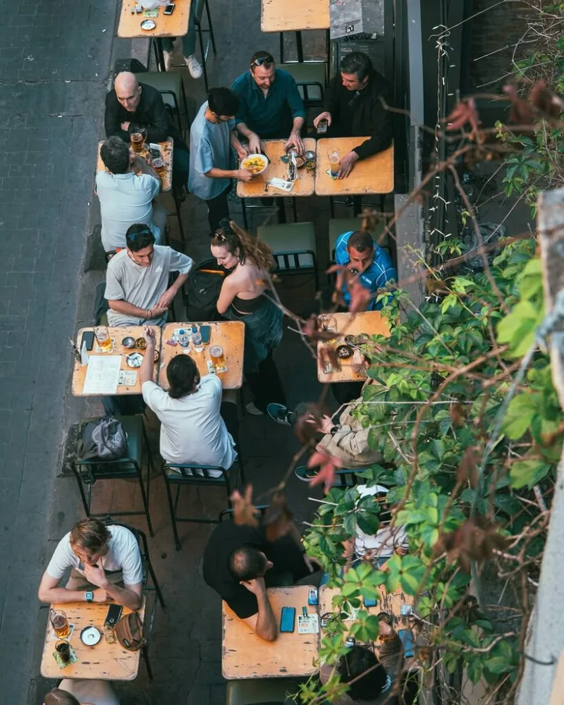 Muaf Bar, Beyoğlu