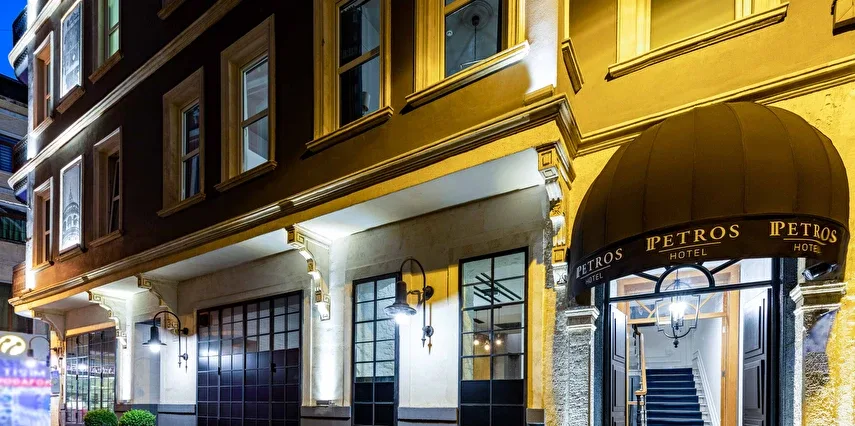 Petros Hotel, Beyoğlu, İstanbul — Otel