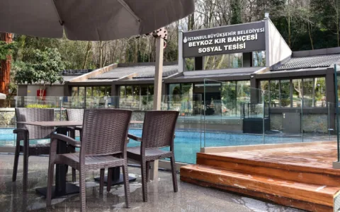 Beykoz Kır Bahçesi Sosyal Tesisi, Beykoz, İstanbul — Kafe ve Pastane