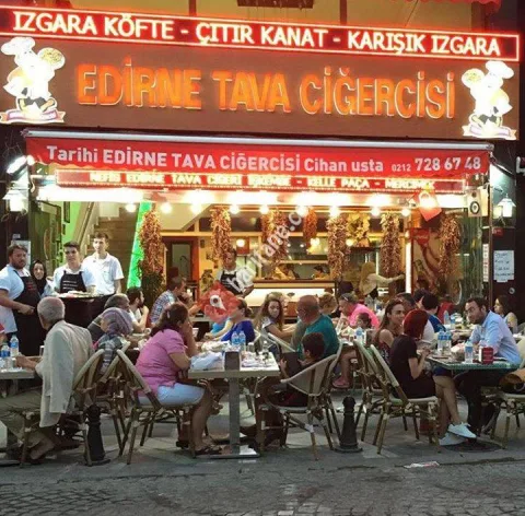 Edirne Tava Ciğercisi, Silivri