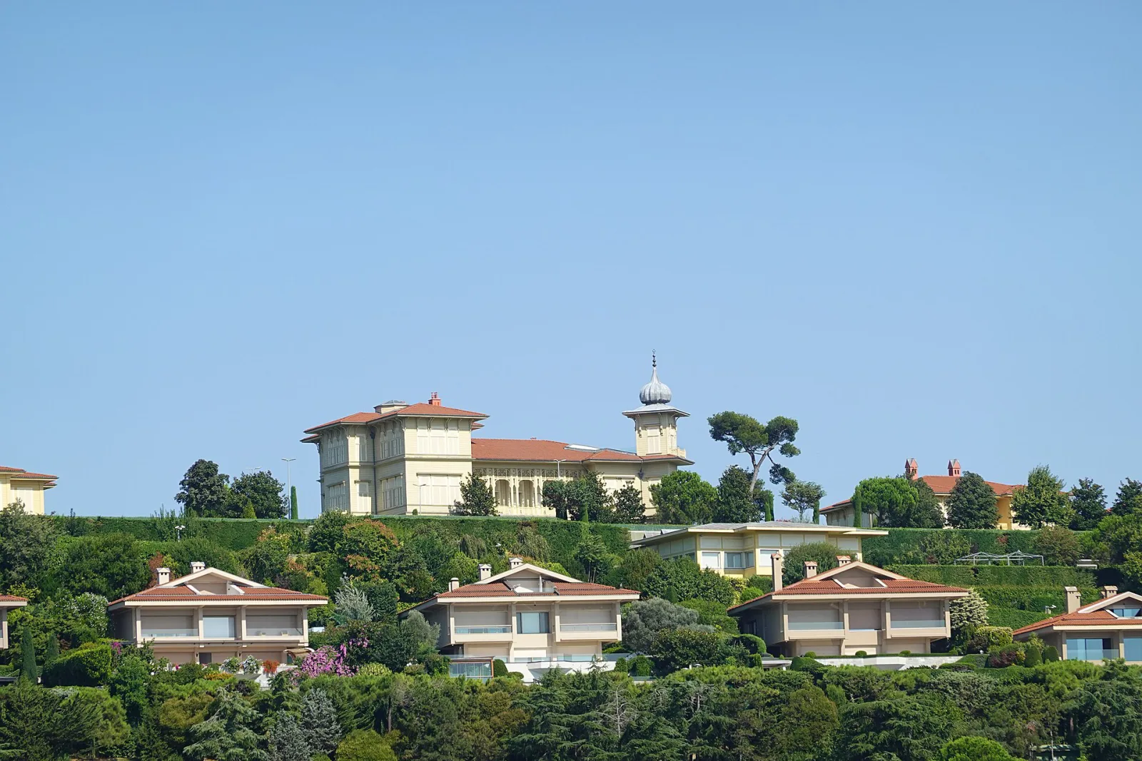 Vahdettin Köşkü, Beşiktaş