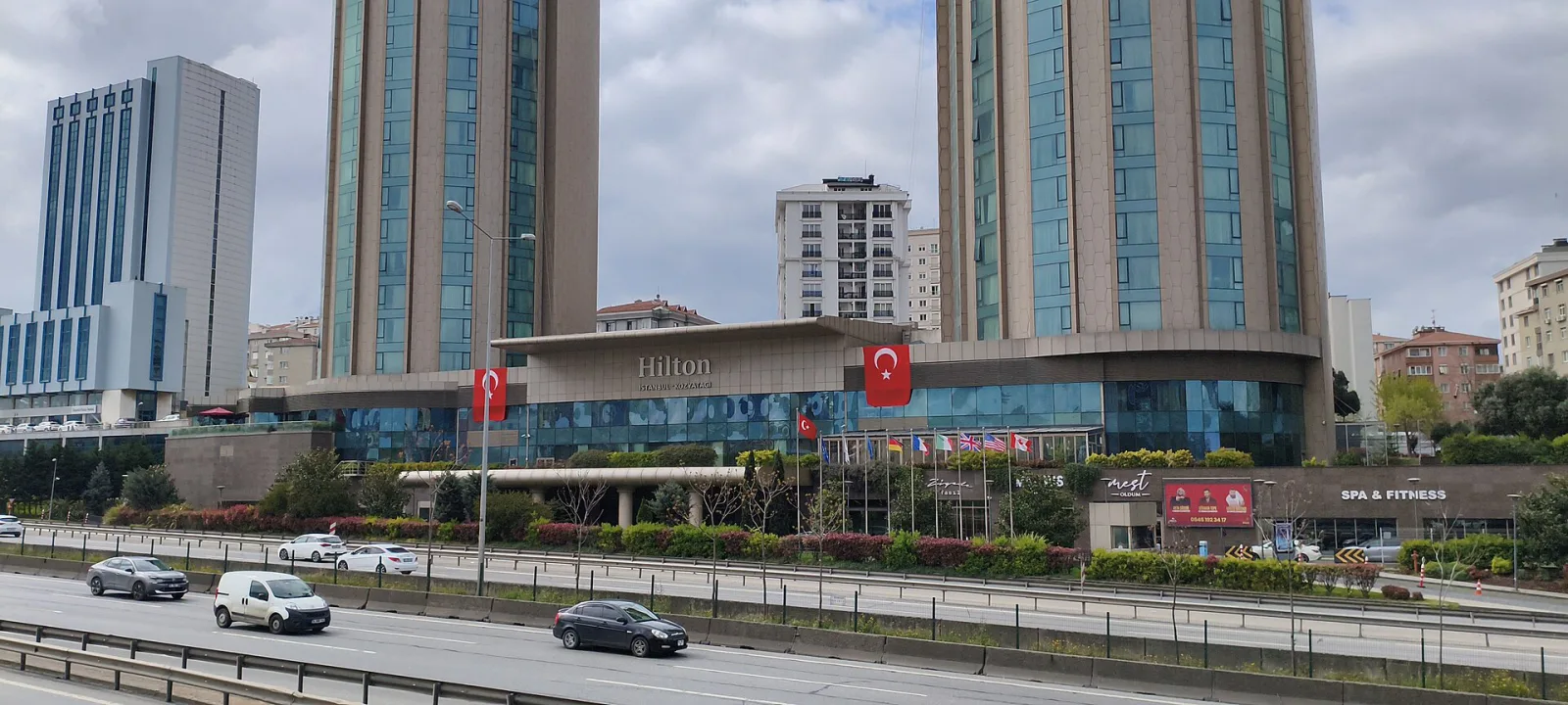 Hilton İstanbul Kozyatağı, Kadıköy, İstanbul