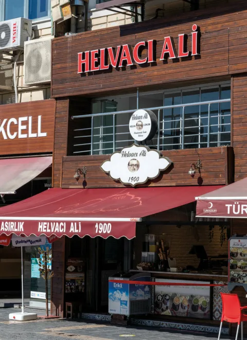 Helvacı Ali Şile, Şile, İstanbul — Kafe ve Pastane