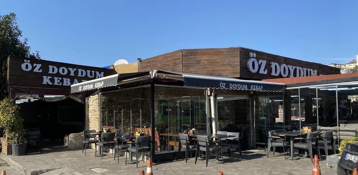 Öz Doydum Kebap, Sarıyer, İstanbul — Restoran