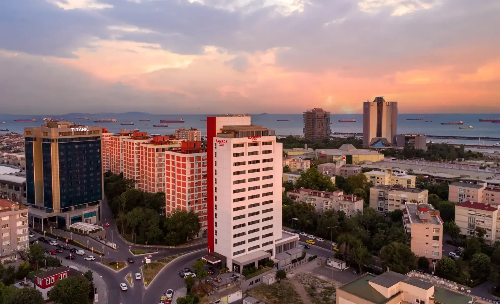 Ramada Plaza By Wyndham İstanbul Ataköy, Bakırköy, İstanbul — Otel