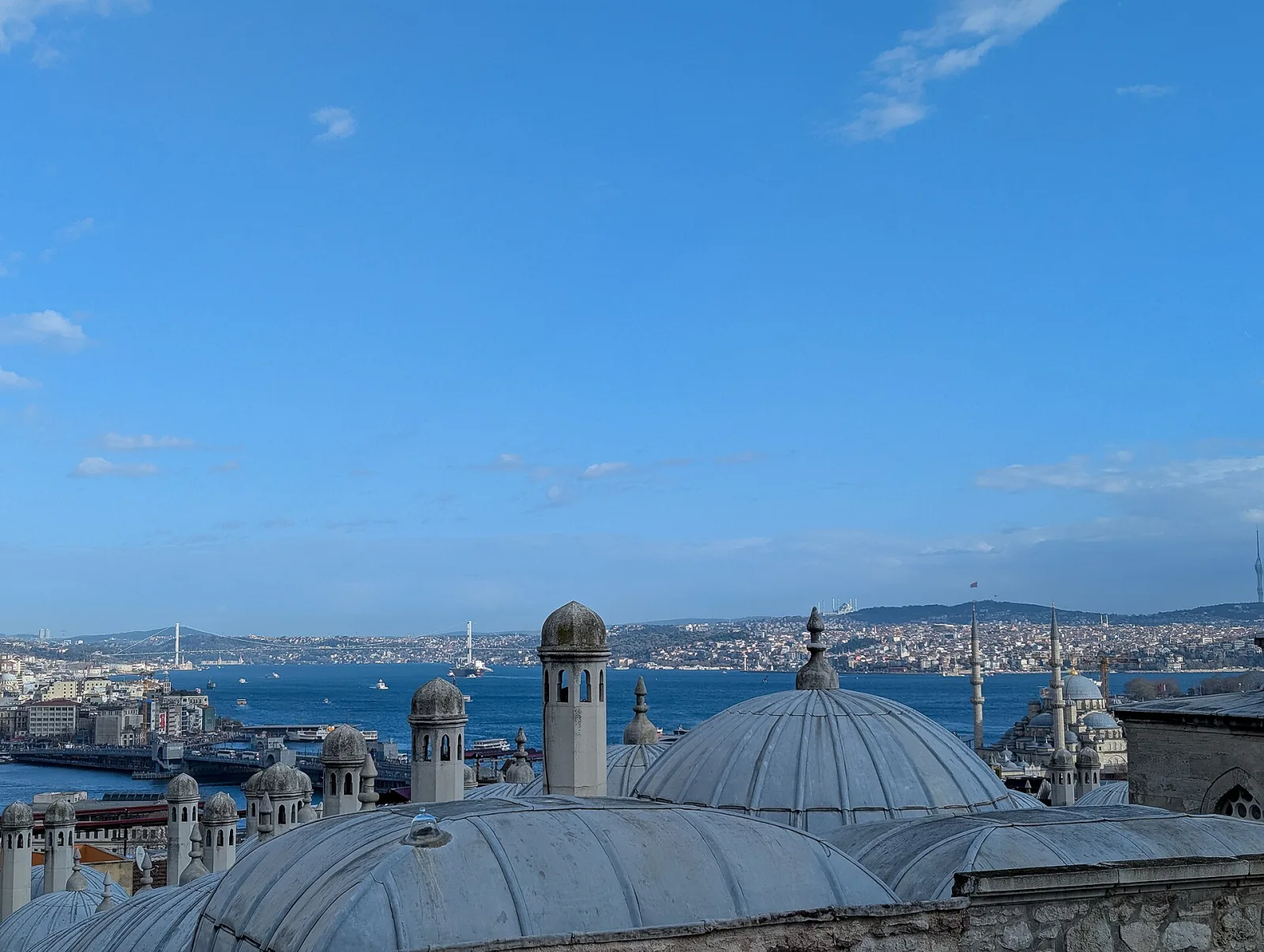 Süleymaniye Camii, Fatih, İstanbul — Cami