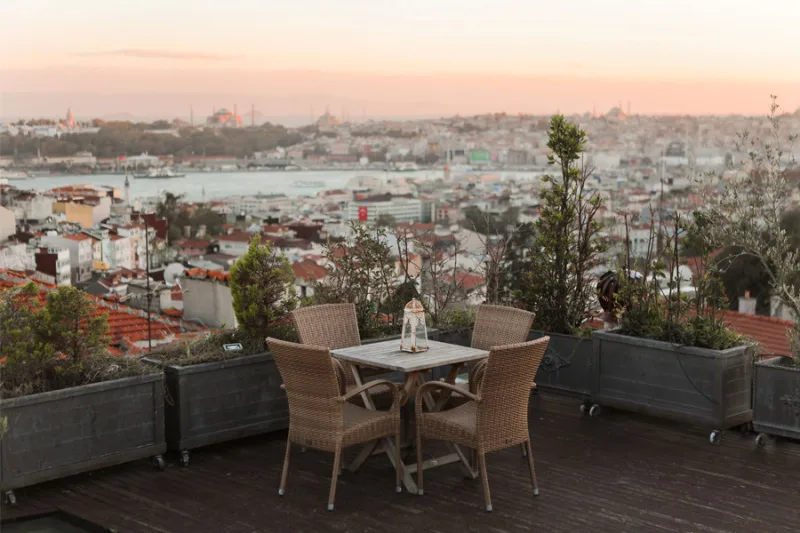 Terrace 41, Beyoğlu, İstanbul