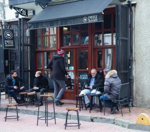 Coffee Department, Fatih, İstanbul — Kafe ve Pastane