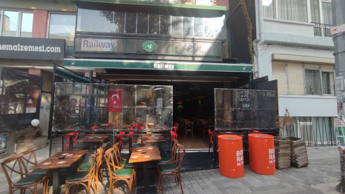 Railway, Kadıköy, İstanbul