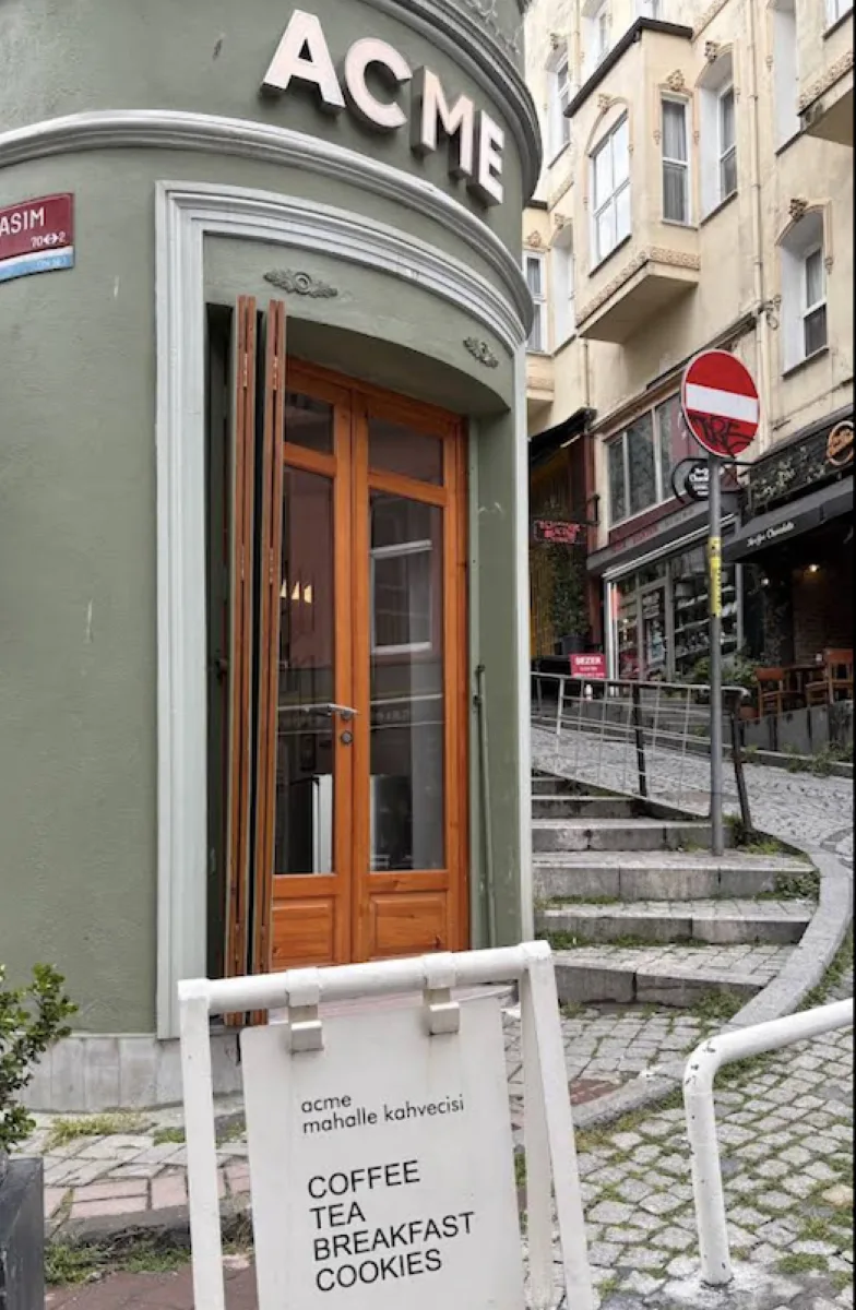 Acme Coffee Club Beşiktaş, Beşiktaş