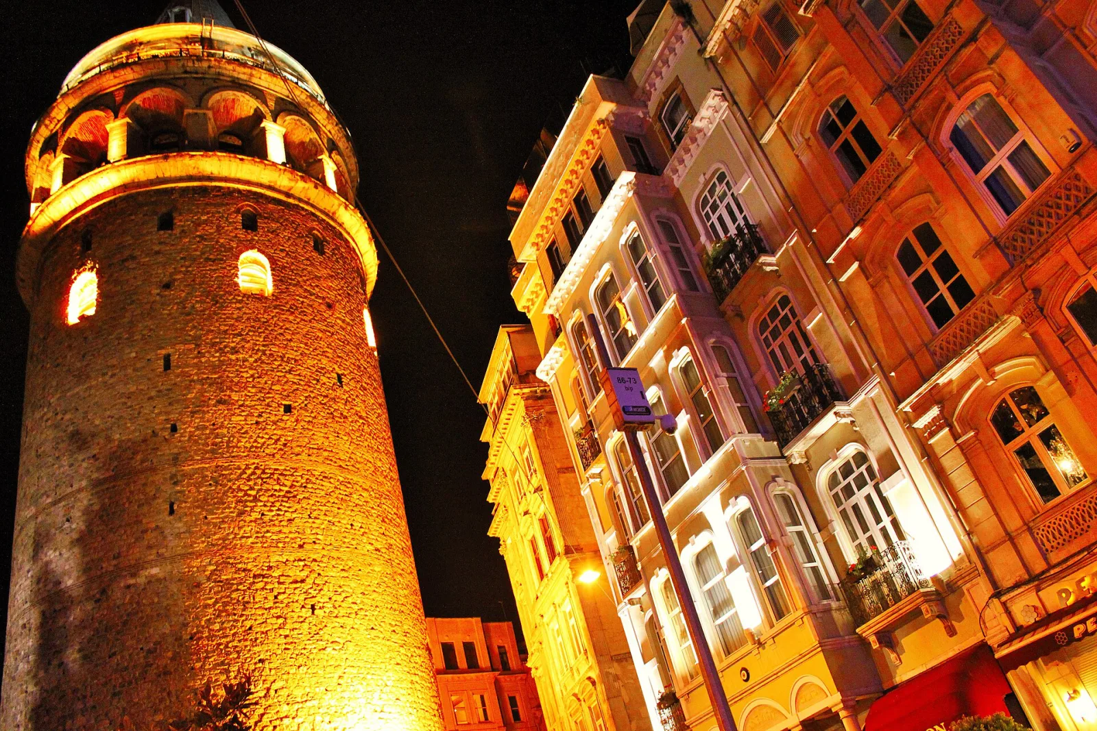 Galata Kulesi, Beyoğlu, İstanbul — Manzara Noktası