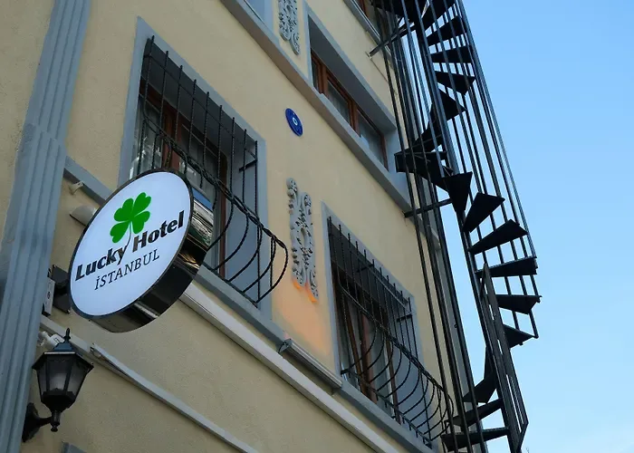 Lucky Hotel Istanbul, Fatih, İstanbul — Otel