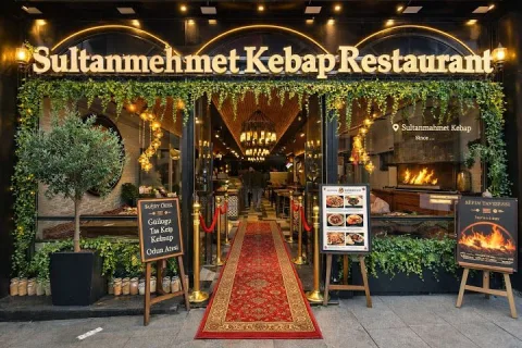 Sultan Mehmet Restaurant & Cafe, Fatih