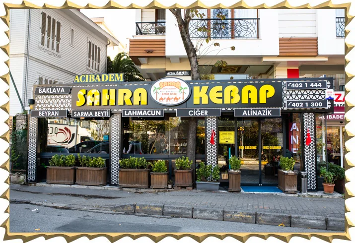 Acıbadem Sahra Kebap Ve Dürüm Evi, Kadıköy