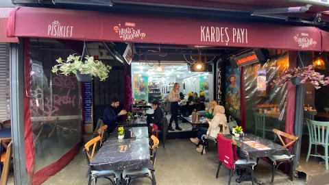 Kardeş Payı Kahvaltı Cafe, Beşiktaş