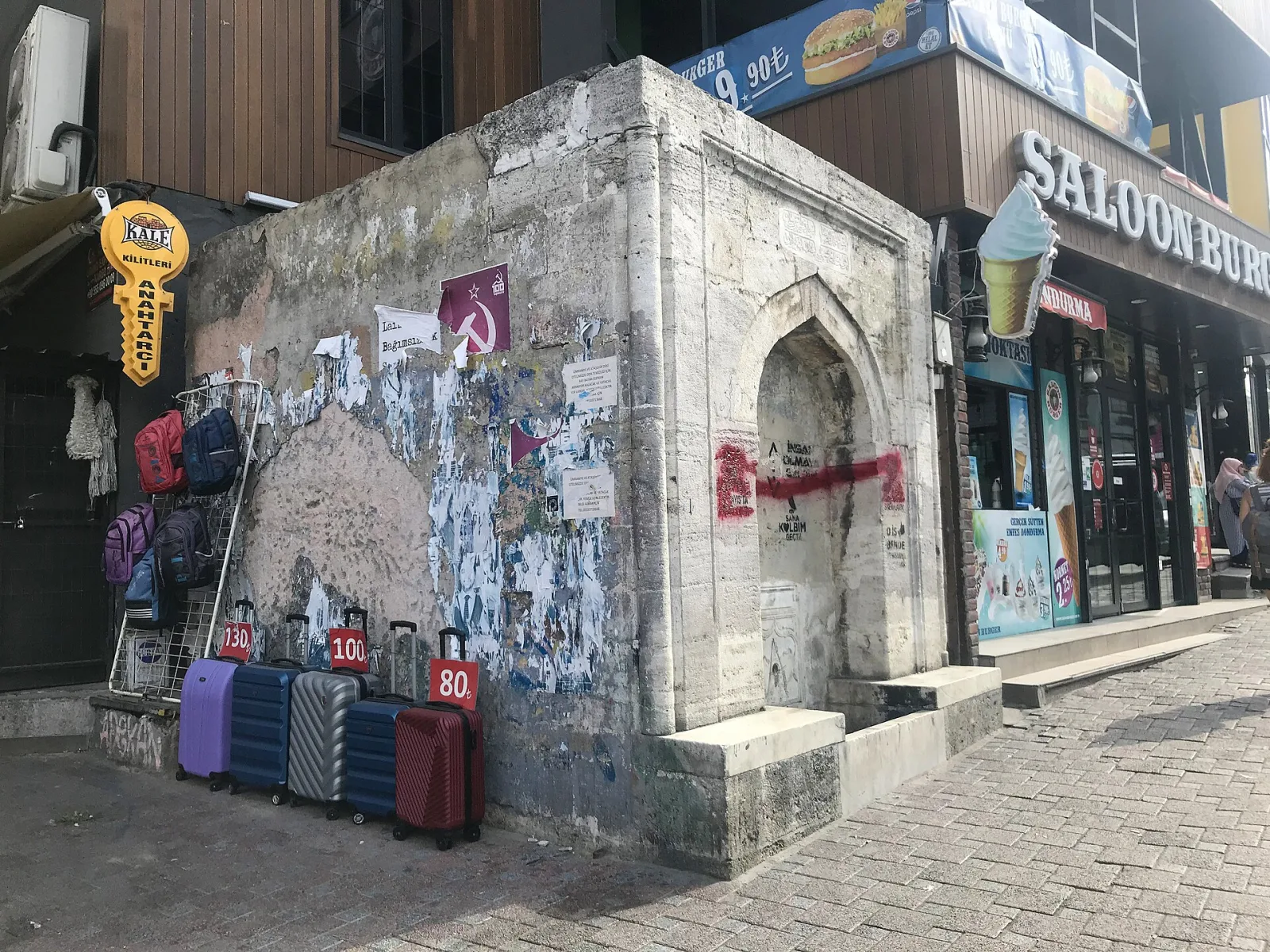 Osman Ağa Çeşmesi (Hasanpaşa), Kadıköy, İstanbul — Tarihi Yapı