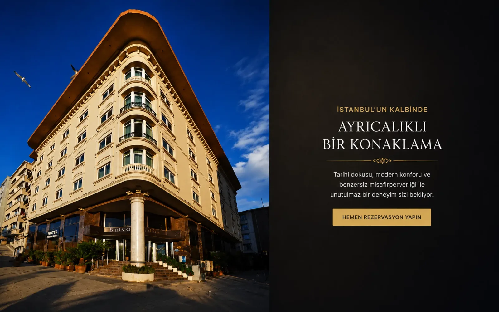 Bulvar Palas Hotel, Fatih