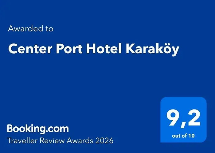 Center Port Hotel, Beyoğlu, İstanbul — Otel